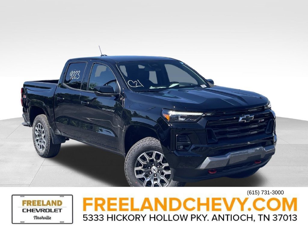 New 2026 Chevrolet Colorado Z71 Truck