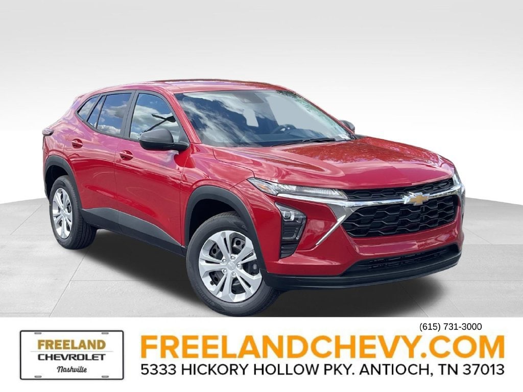 New 2026 Chevrolet Trax LS SUV