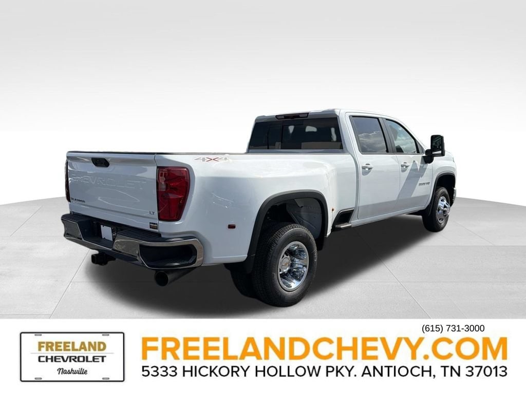 New 2026 Chevrolet Silverado 3500 HD LT DRW Truck
