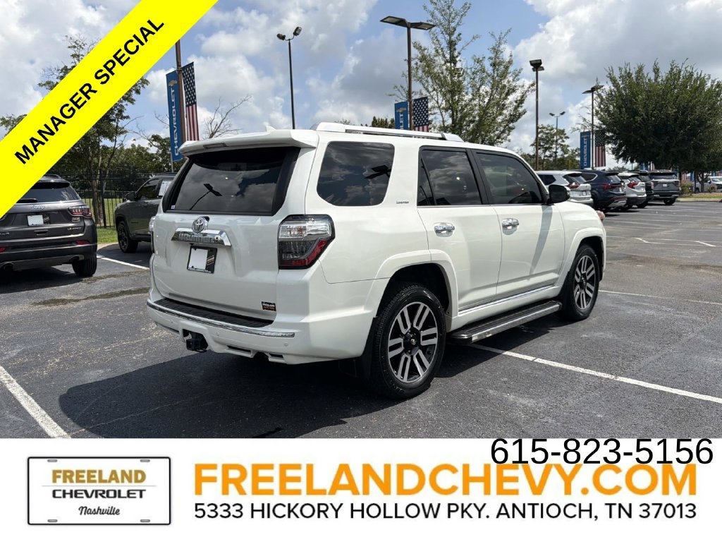 Used 2023 Toyota 4Runner Limited