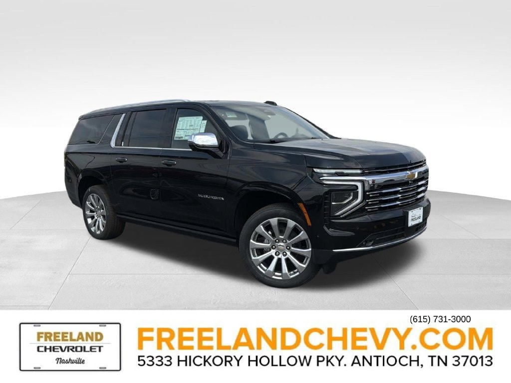 New 2026 Chevrolet Suburban Premier SUV