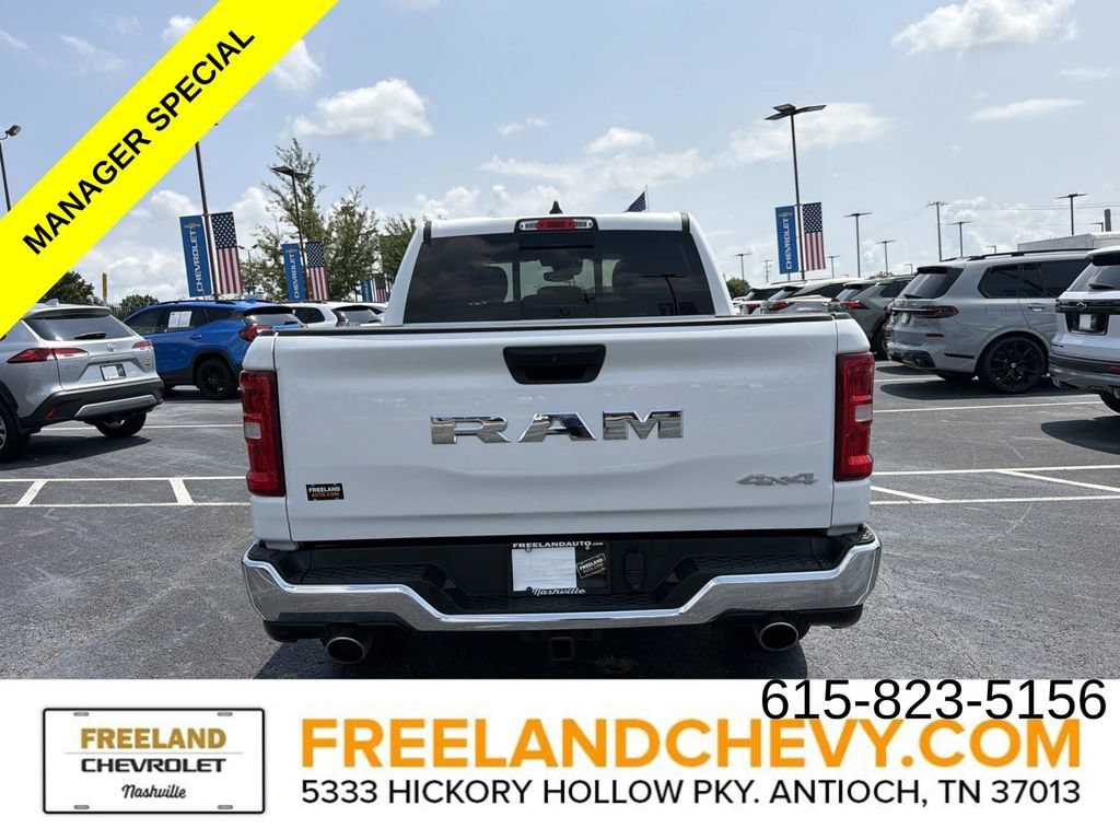 Used 2025 Ram 1500 Tradesman