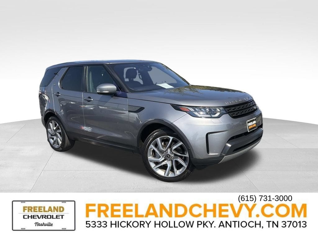 2020 Land Rover Discovery