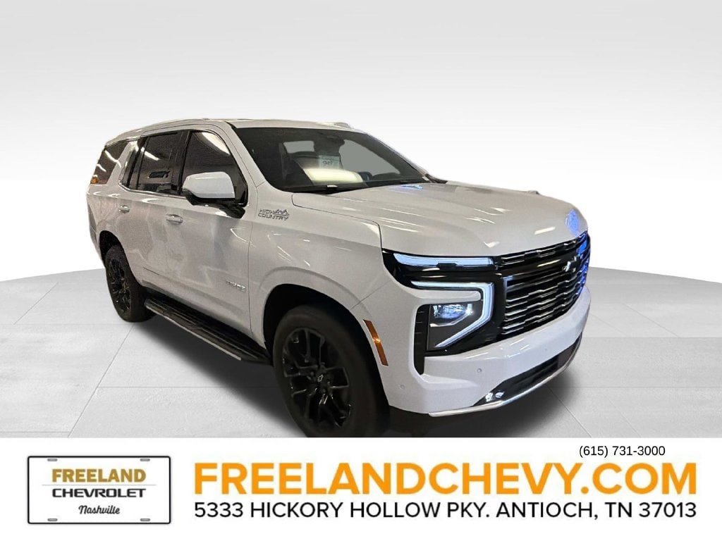 New 2026 Chevrolet Tahoe High Country SUV