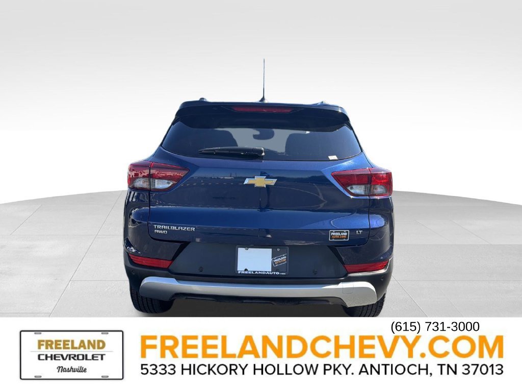 Used 2022 Chevrolet Trailblazer LT SUV