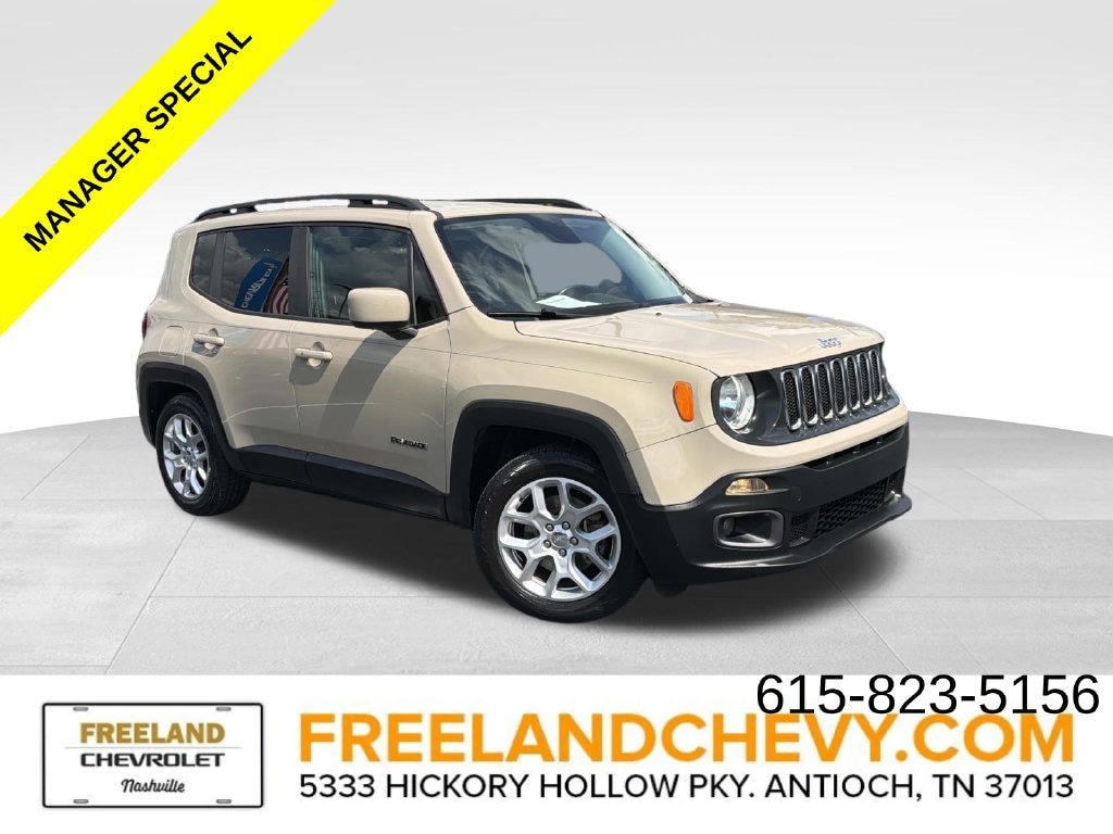 Used 2016 Jeep Renegade Latitude