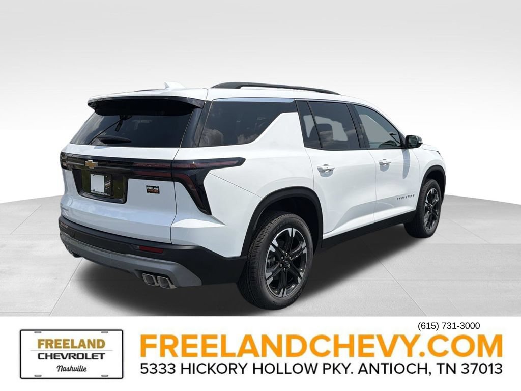 New 2027 Chevrolet Traverse LT SUV