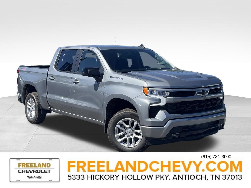 New 2026 Chevrolet Silverado 1500 RST Truck