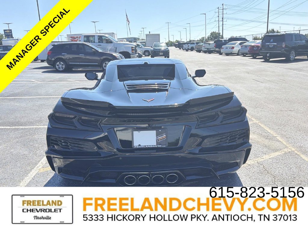 Used 2025 Chevrolet Corvette Z06 1LZ Performance