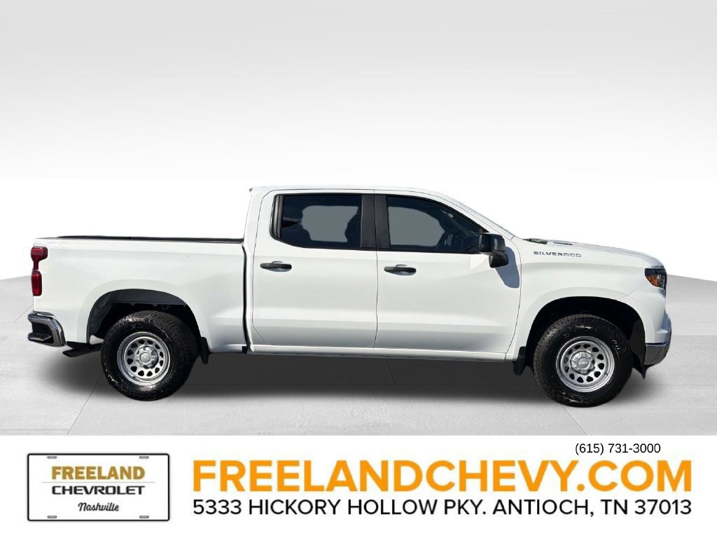 New 2026 Chevrolet Silverado 1500 WT Truck