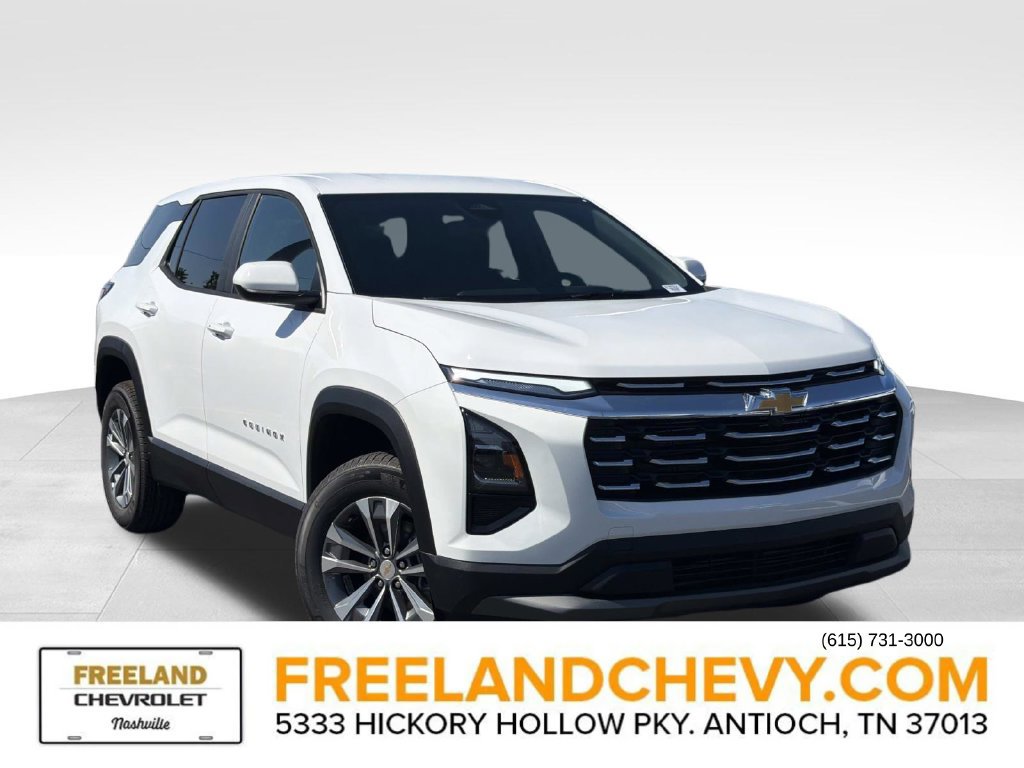 New 2027 Chevrolet Equinox LT SUV