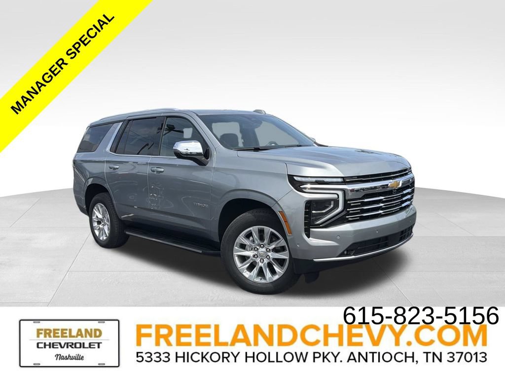 Used 2025 Chevrolet Tahoe Premier SUV