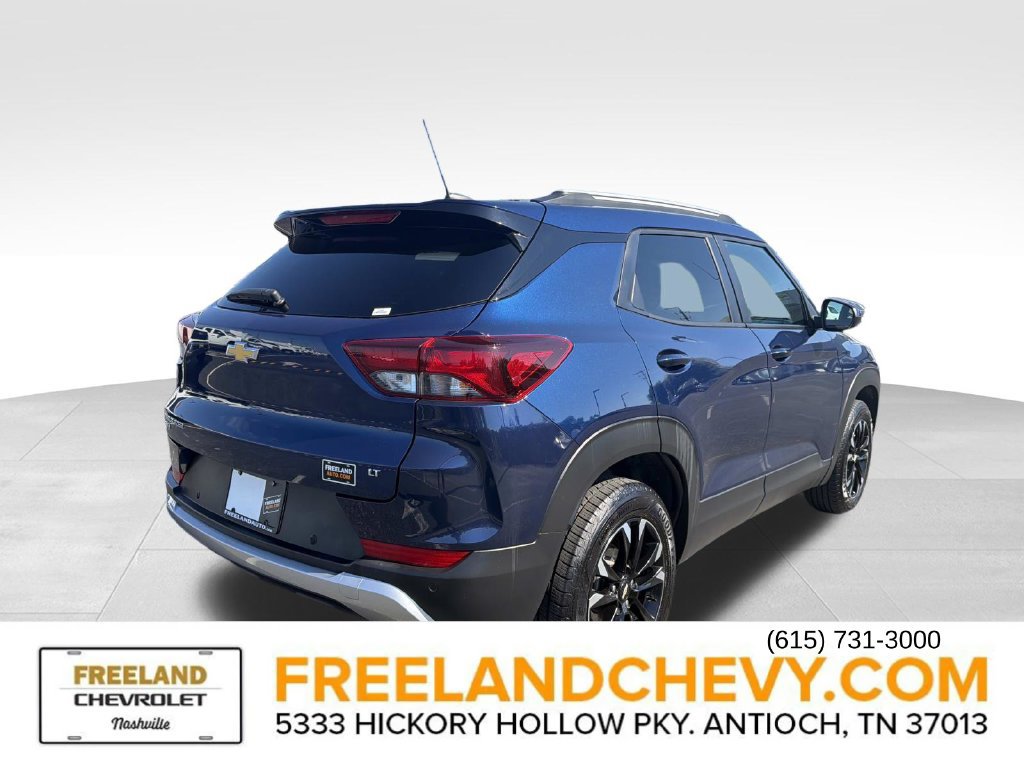 Used 2022 Chevrolet Trailblazer LT SUV