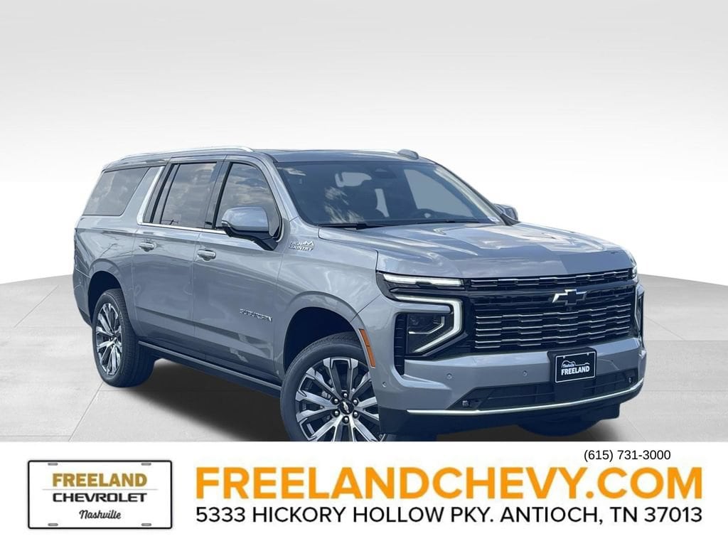 New 2026 Chevrolet Suburban High Country SUV