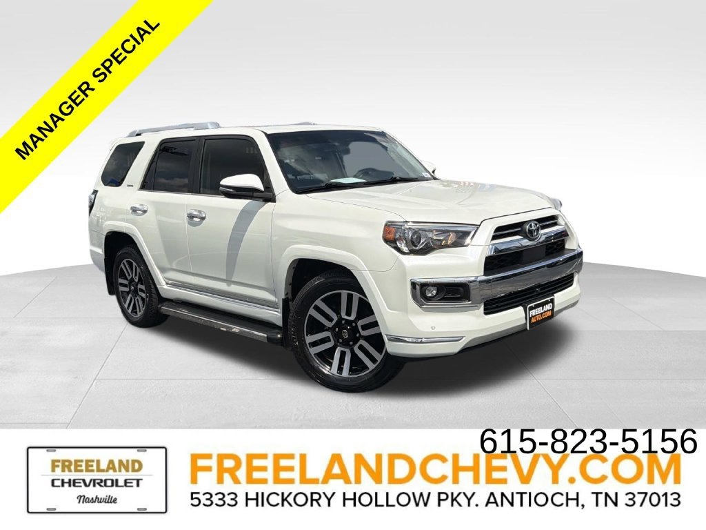 Used 2023 Toyota 4Runner Limited