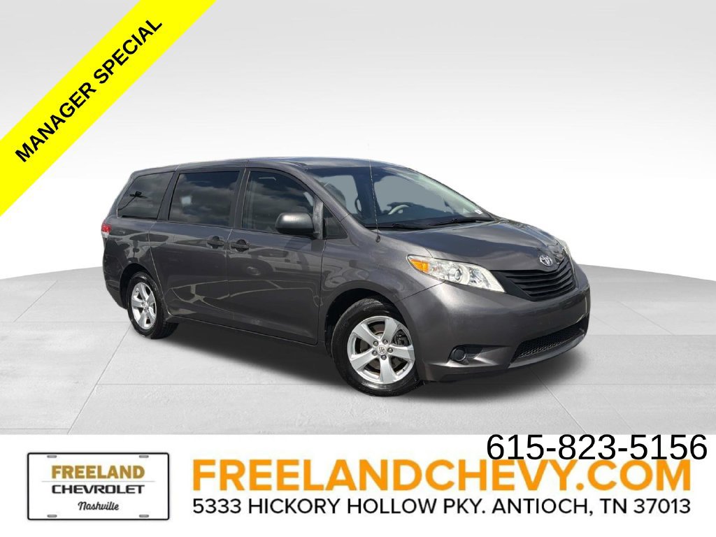 2012 Toyota Sienna