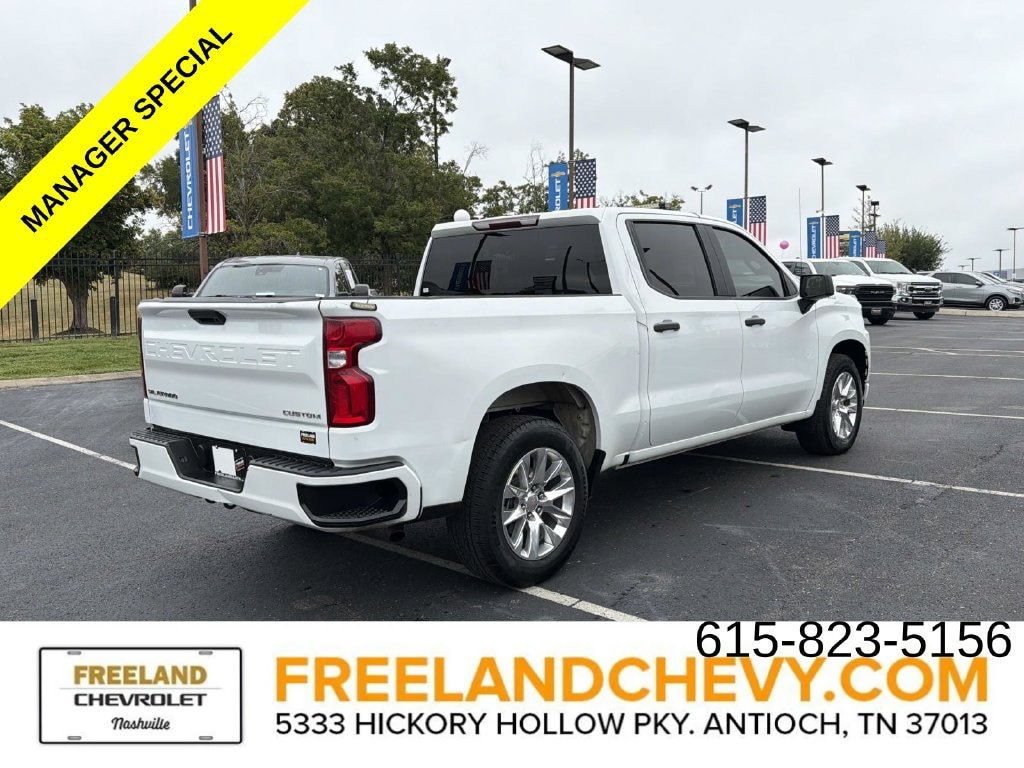 Used 2019 Chevrolet Silverado 1500 Custom Truck