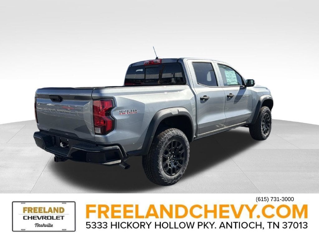 New 2026 Chevrolet Colorado Trail Boss Truck