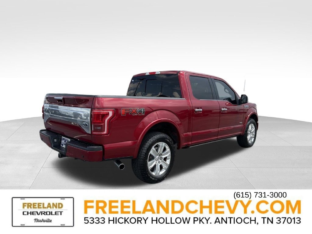 Used 2016 Ford F-150 XLT