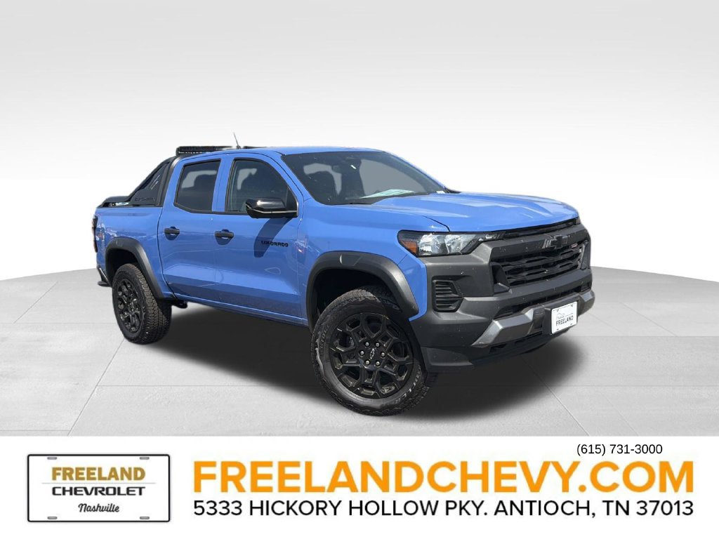 New 2026 Chevrolet Colorado Trail Boss Truck