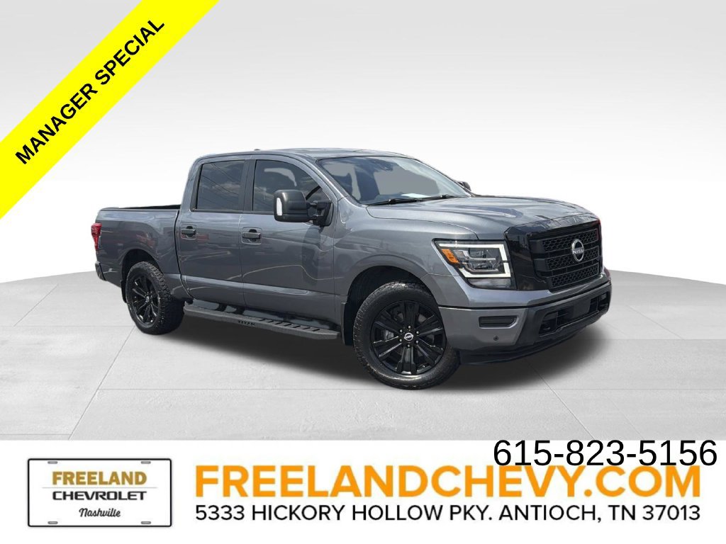 2023 Nissan Titan