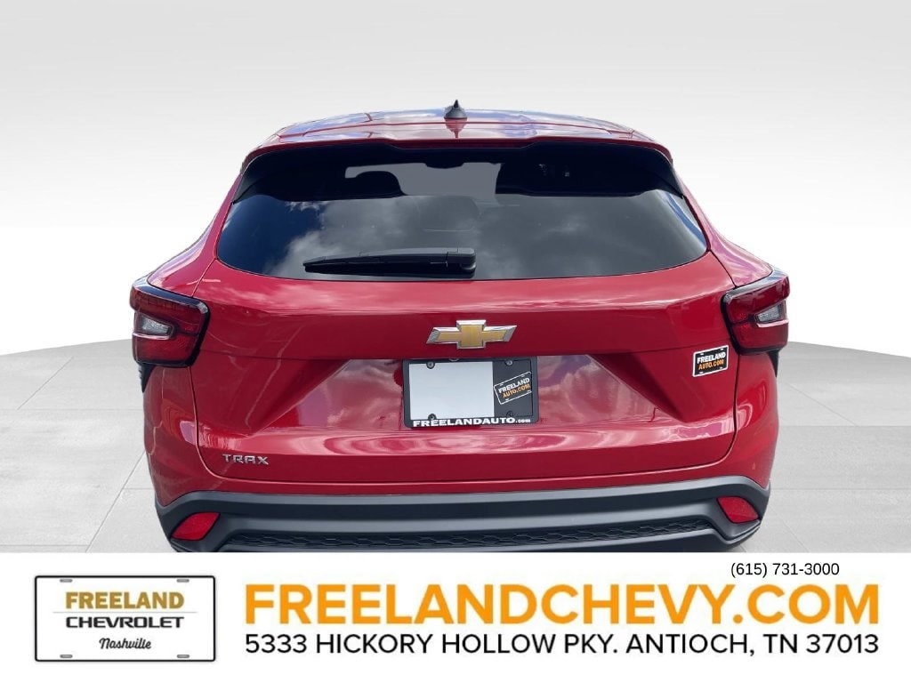 New 2026 Chevrolet Trax LS SUV
