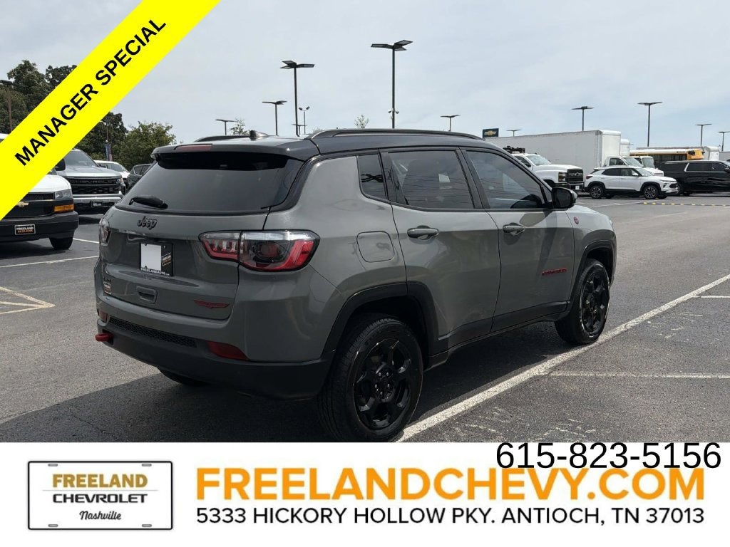 Used 2024 Jeep Compass Trailhawk