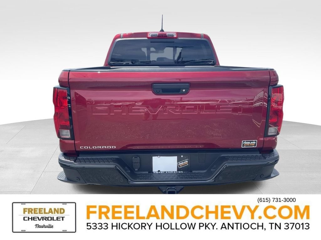 New 2026 Chevrolet Colorado Trail Boss Truck