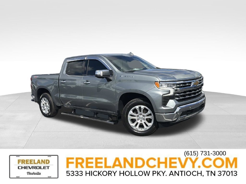 Used 2023 Chevrolet Silverado 1500 LTZ Truck