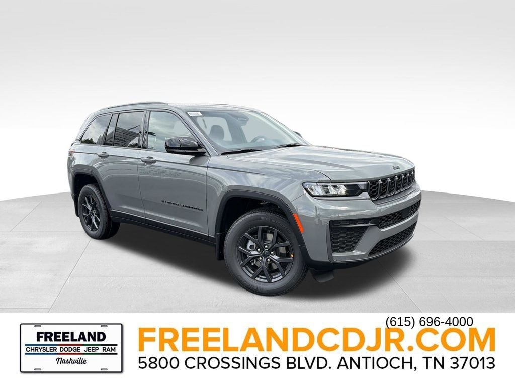 New 2027 Jeep Grand Cherokee LAREDO ALTITUDE 4X4 Sport Utility