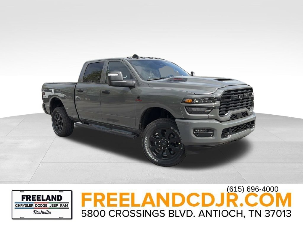 New 2027 Ram 2500 BLACK EXPRESS CREW CAB 4X4 6'4 BOX Pickup