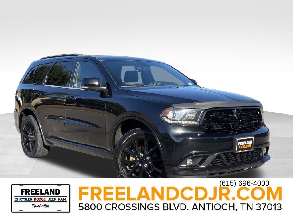 2018 Dodge Durango