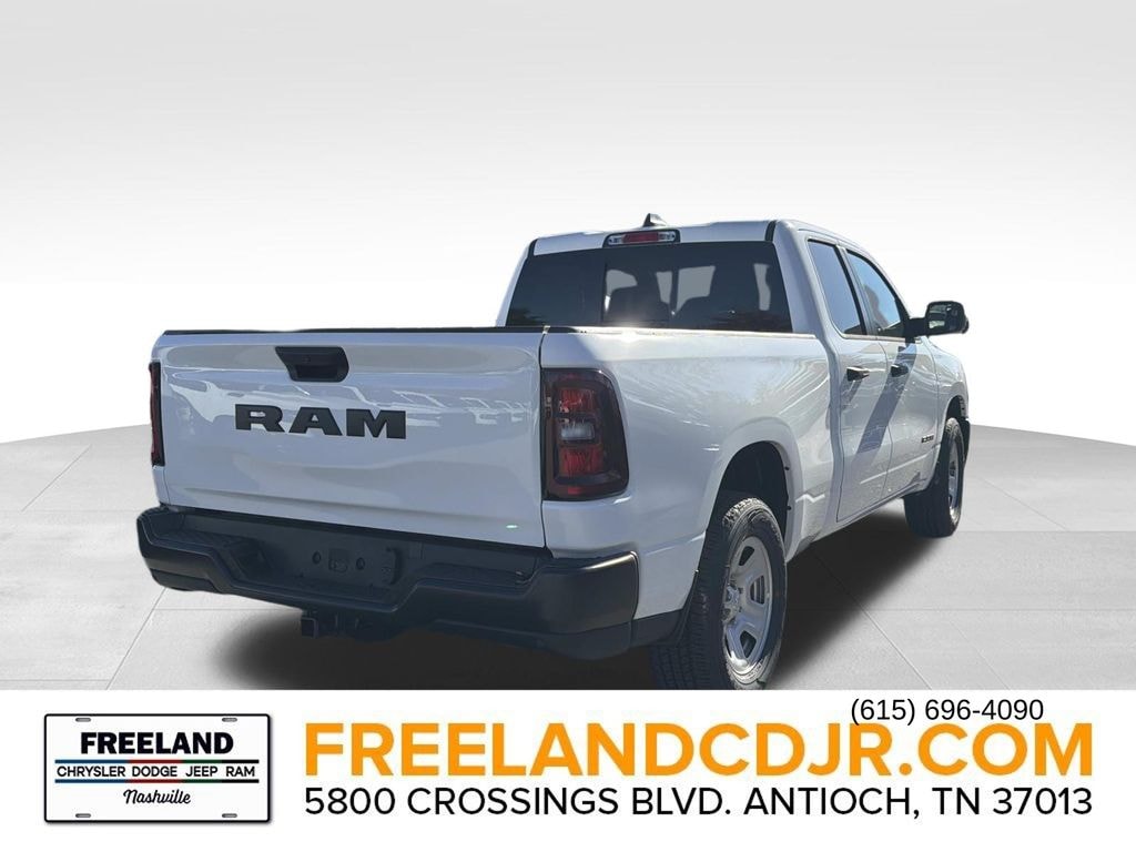 New 2026 Ram 1500 TRADESMAN QUAD CAB 4X2 6'4 BOX Pickup