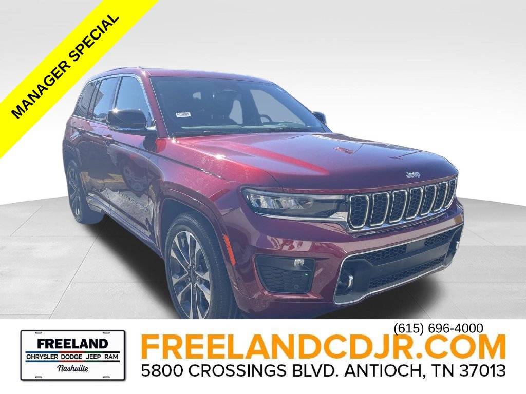 Used 2024 Jeep Grand Cherokee Overland SUV