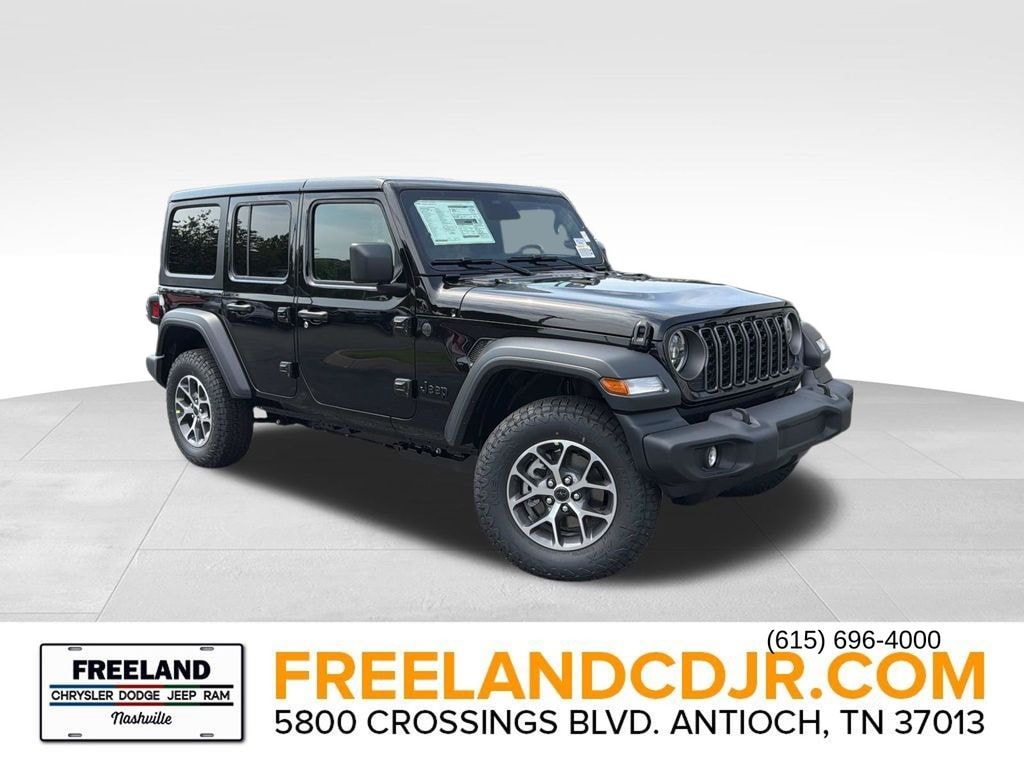 New 2026 Jeep Wrangler 4-DOOR SPORT S Sport Utility
