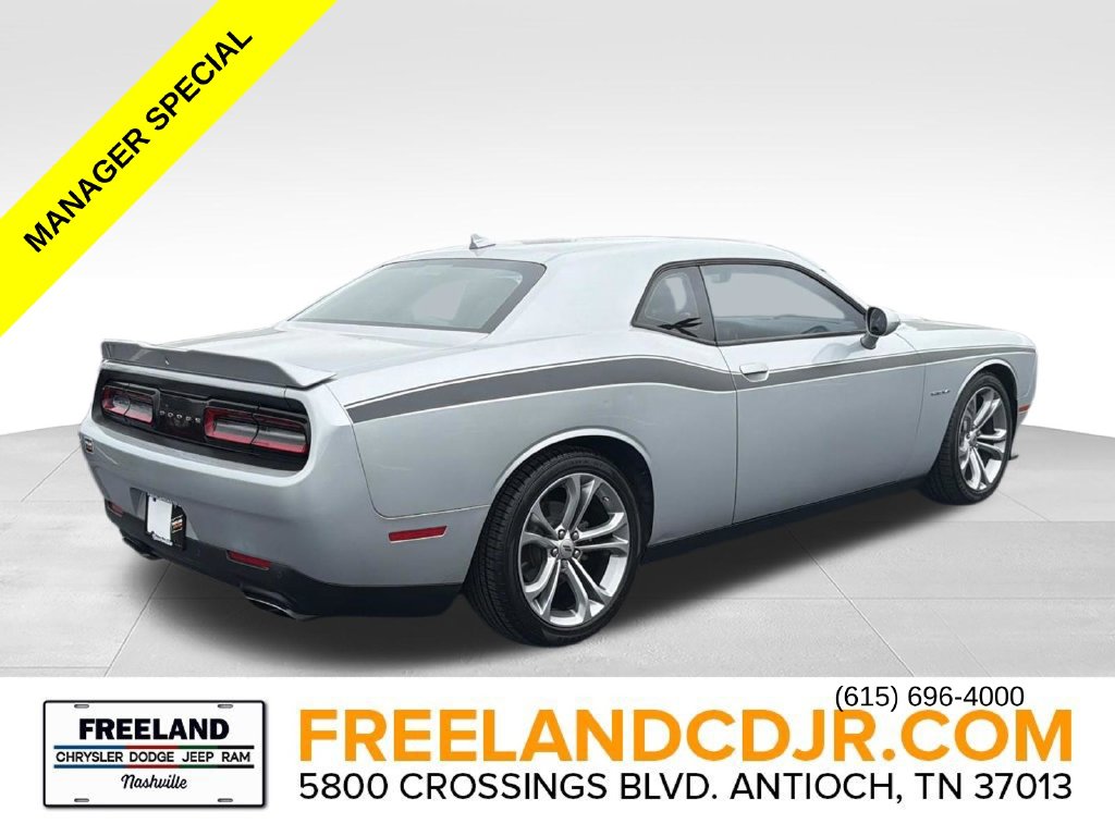Used 2022 Dodge Challenger R/T Coupe