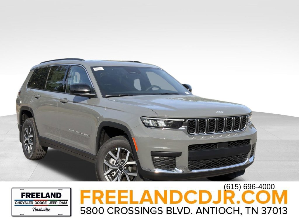 New 2027 Jeep Grand Cherokee L LAREDO X 4X4 Sport Utility