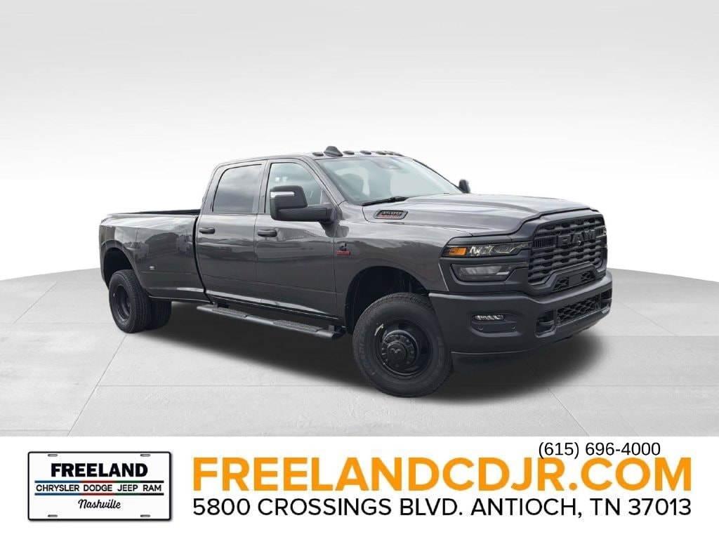 New 2027 Ram 3500 TRADESMAN CREW CAB 4X4 8' BOX Pickup