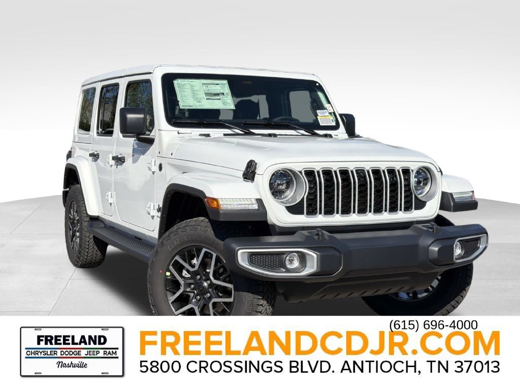 New 2027 Jeep Wrangler 4-DOOR SAHARA Sport Utility