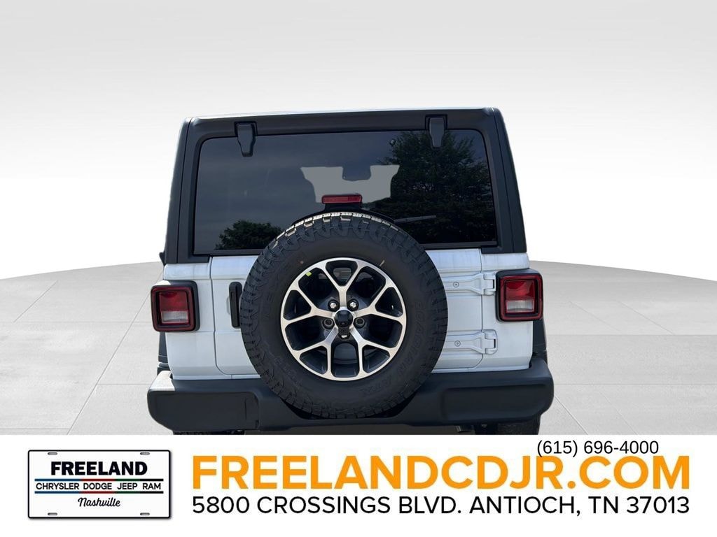New 2026 Jeep Wrangler 4-DOOR SPORT S Sport Utility