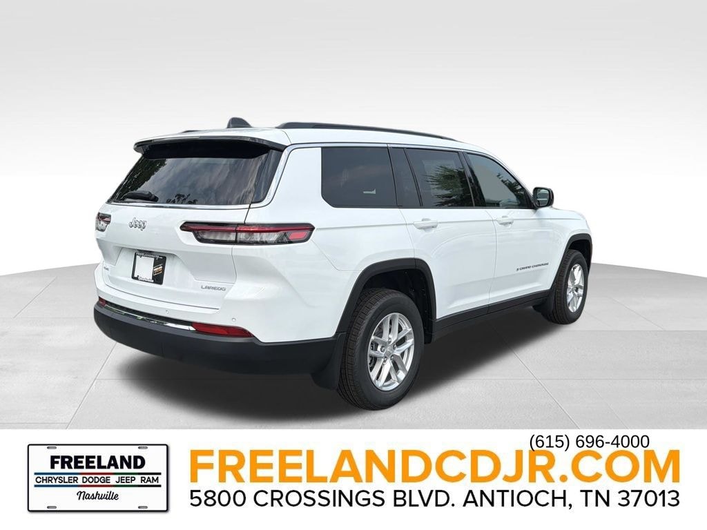 New 2026 Jeep Grand Cherokee L LAREDO X 4X4 Sport Utility