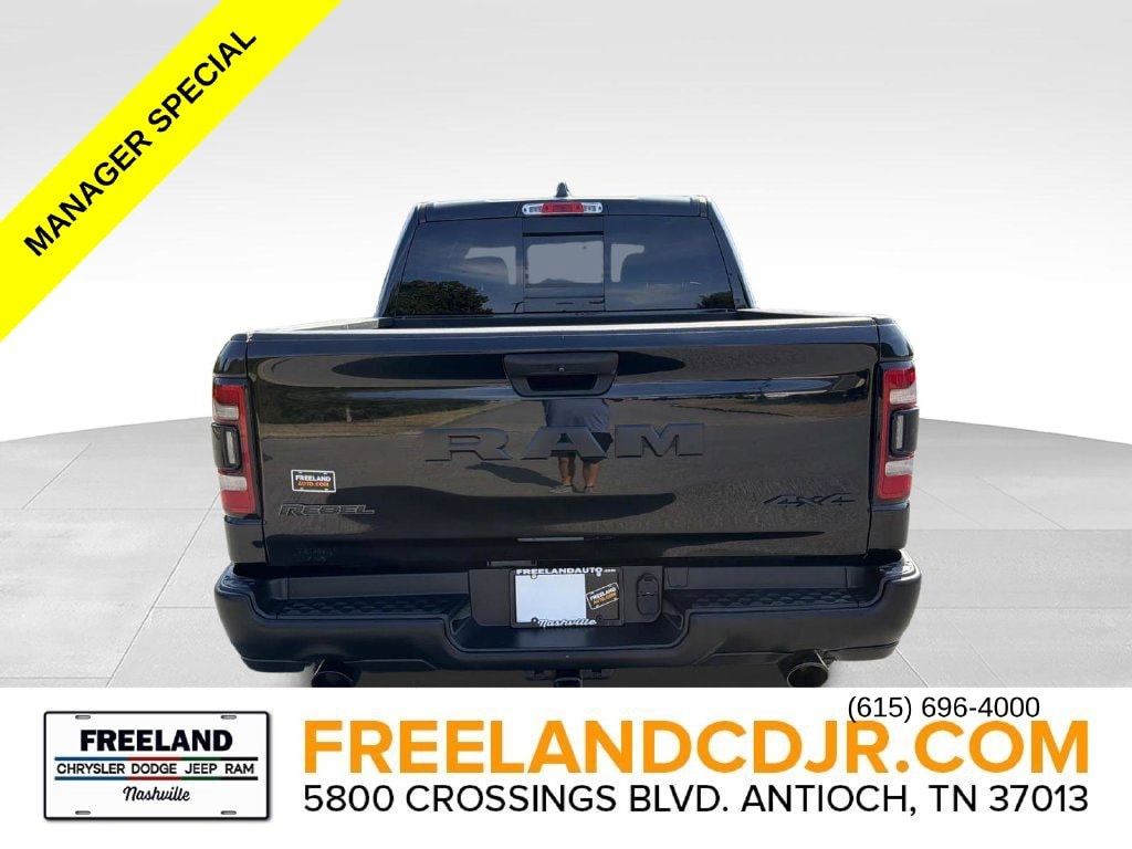 Used 2021 Ram 1500 Rebel Truck