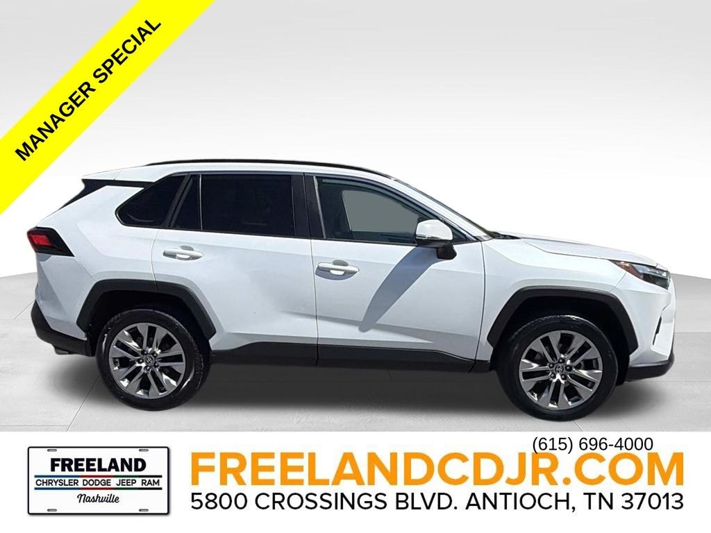 Used 2023 Toyota RAV4 XLE Premium SUV