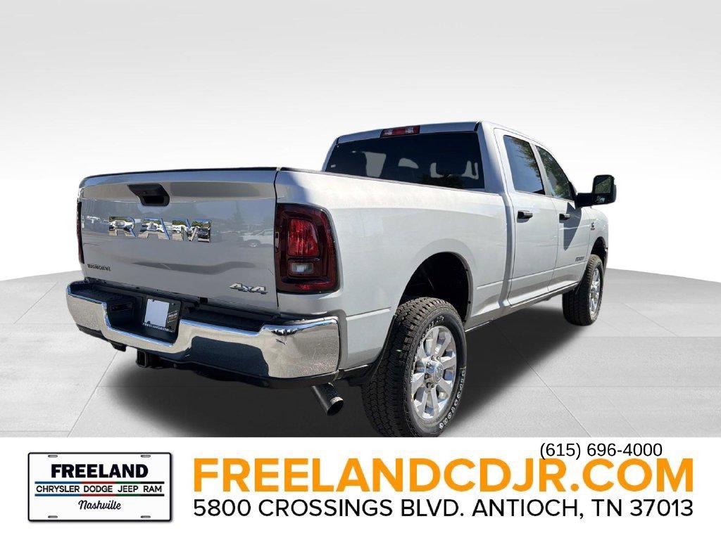New 2027 Ram 2500 BIG HORN CREW CAB 4X4 6'4 BOX Pickup