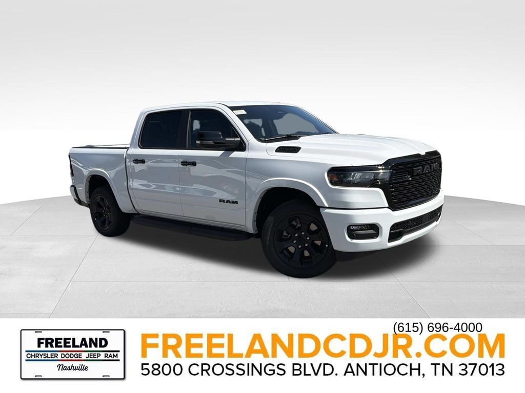 New 2027 Ram 1500 BIG HORN CREW CAB 4X4 5'7 BOX Pickup