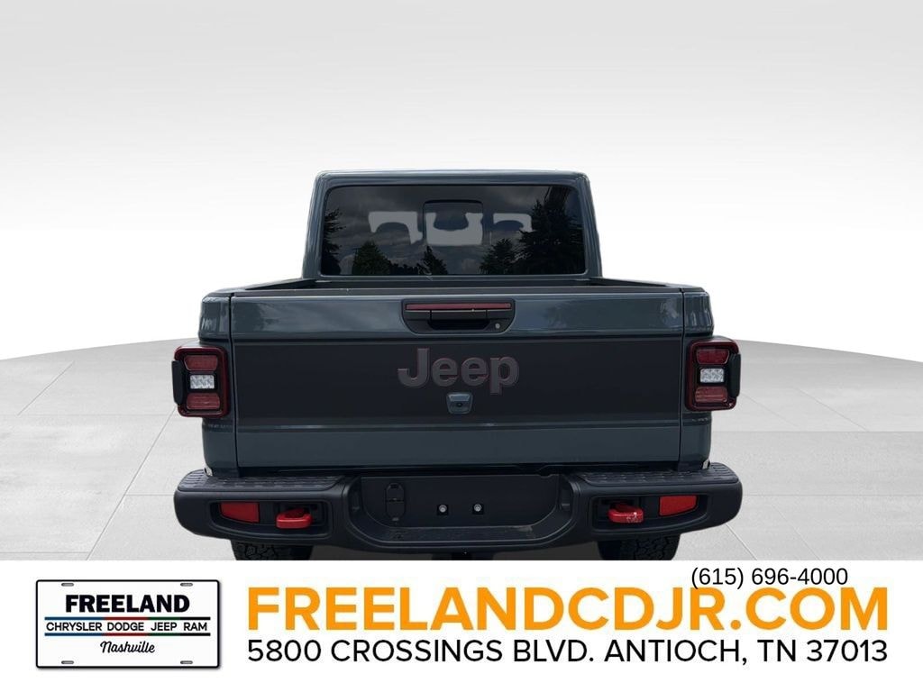 New 2026 Jeep Gladiator SHADOW OPS 4X4 Pickup