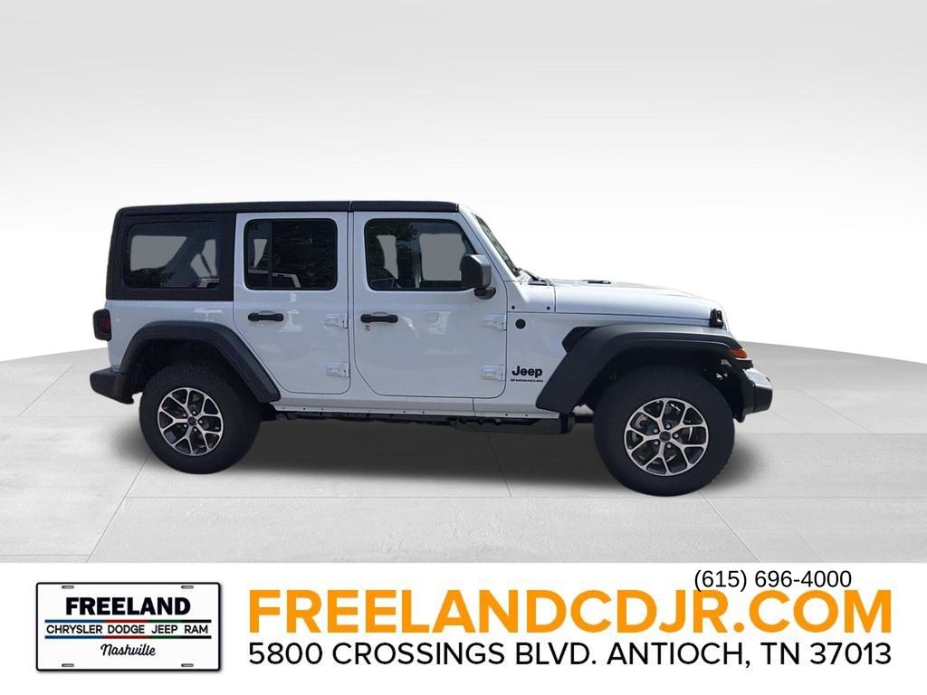 New 2026 Jeep Wrangler 4-DOOR SPORT S Sport Utility