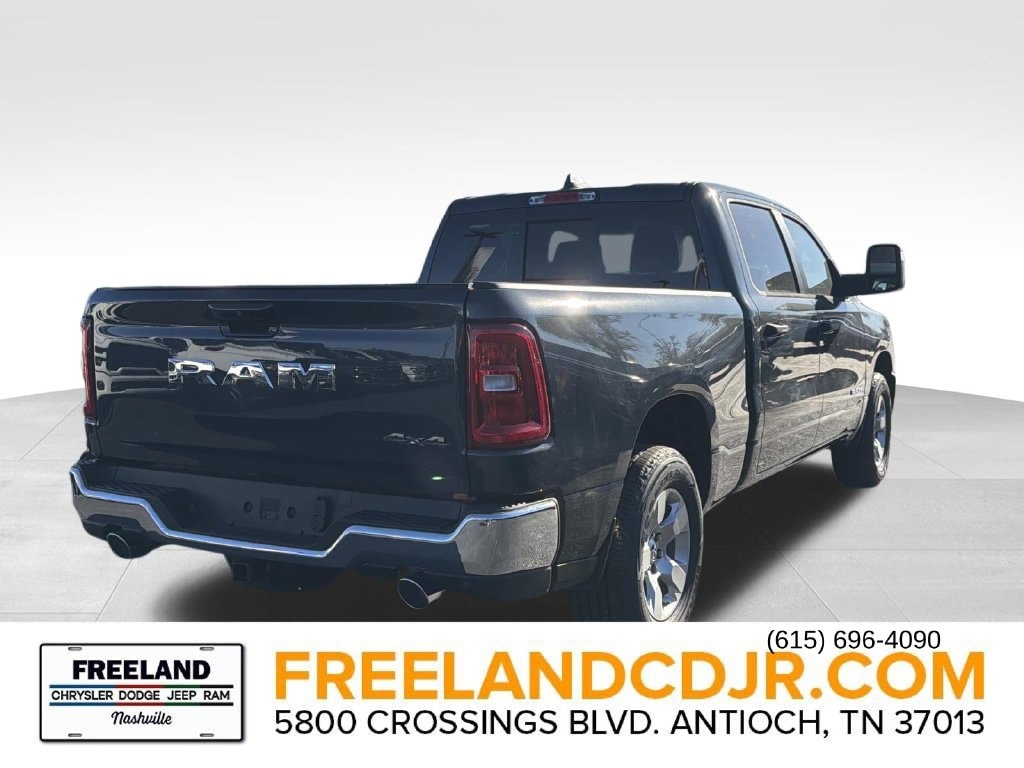 New 2026 Ram 1500 TRADESMAN CREW CAB 4X4 6'4 BOX Pickup