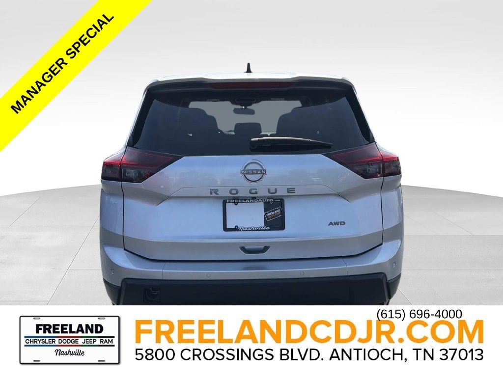 Used 2024 Nissan Rogue S SUV