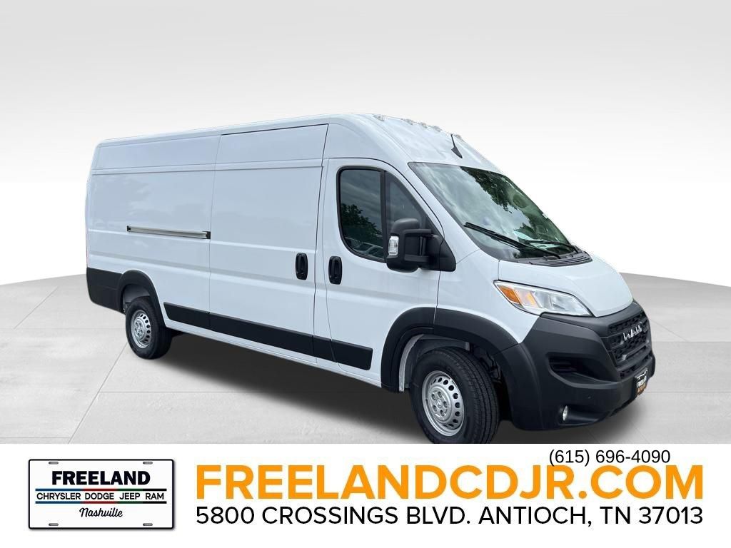 2025 RAM ProMaster Cargo Van